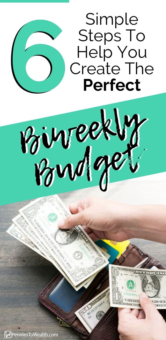 The Best Way To Manage A Semi-monthly Or Bi-weekly Budget|Pennies To Wealth